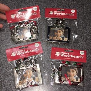 Picture Frame Ornaments